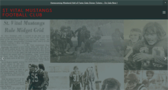 Desktop Screenshot of mustangsfootball.ca