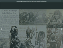 Tablet Screenshot of mustangsfootball.ca